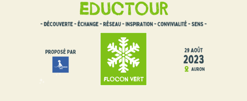 Eductour 2023: les inscriptions sont lancées!