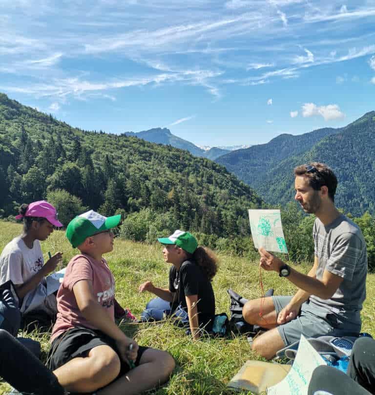 L’association Mountain Riders - Flocon Vert